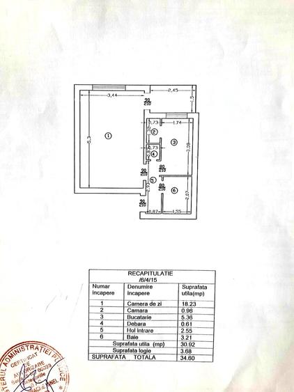 Apartament mobilat+utilat, zona Canta, liber - 3