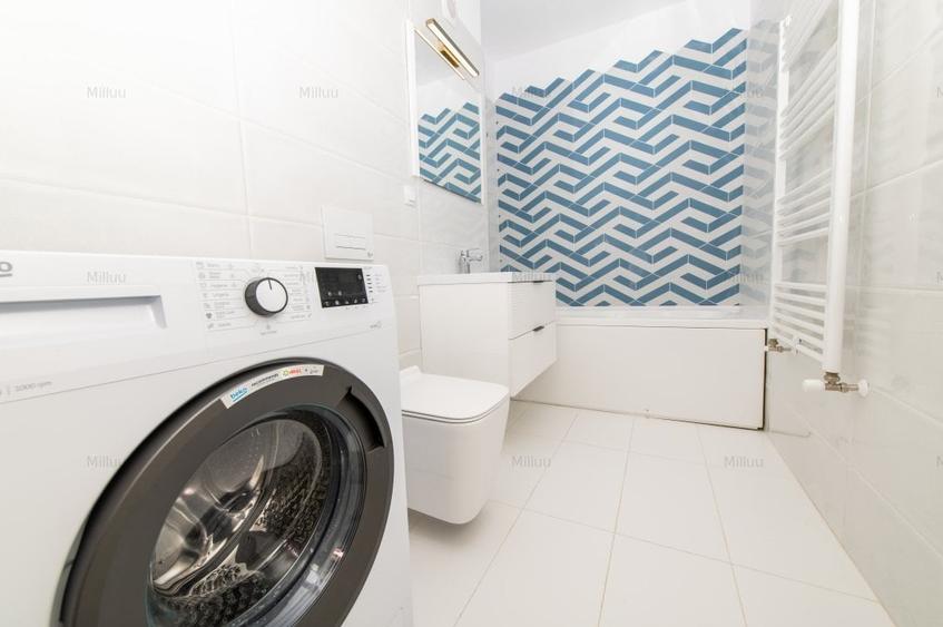 Apartament 2 camere - Onix Park Pipera, modern, centrala, mobilat si utilat - 9