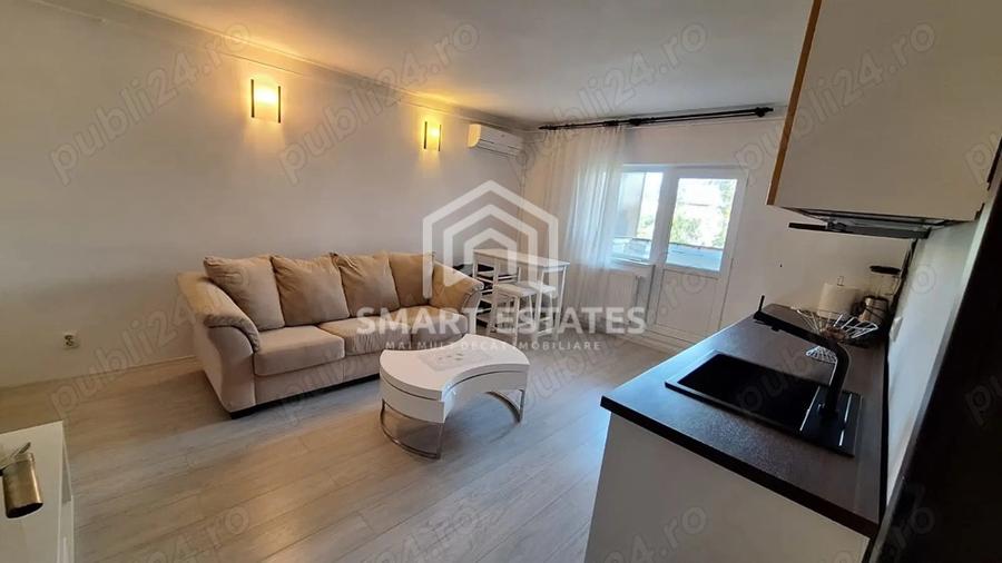 Studio Brancoveanu | 5 min metrou | 42 mp | Mobilat | Renovat - 1