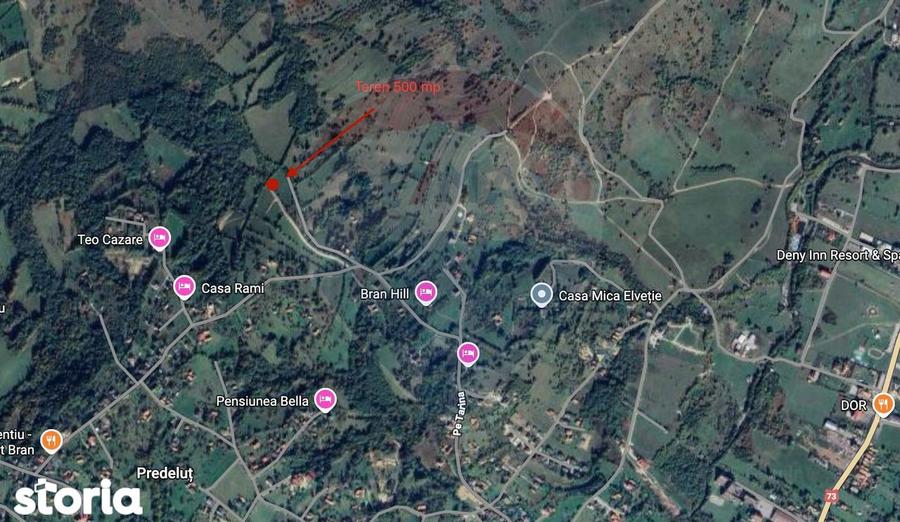 Teren 500 mp intre Perdelu? ?i Tohanul Nou - 15