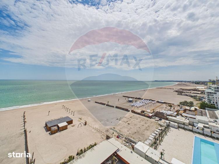Apartament Marina Tower 2 camere vedere frontala la mare - 1