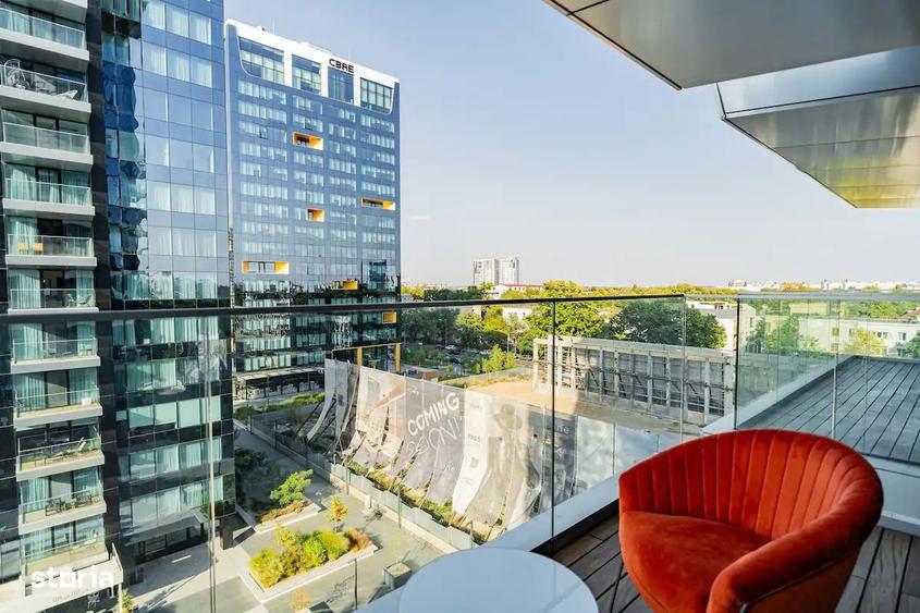 Apartament spectaculos High End 2 camere I One Mircea Eliade - 8