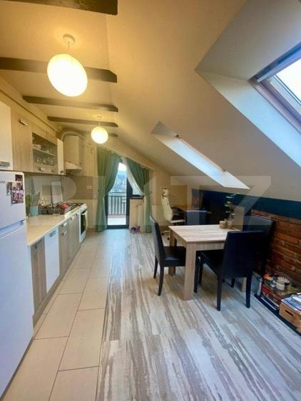 Apartament 2 camere, 44.50 mp, bloc nou, balcon, Intre Lacuri - 3