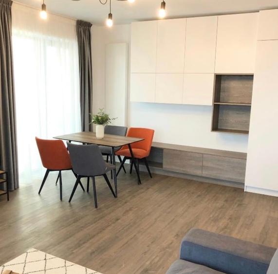 Apartament mobilat complet în Cloud9,parcare inclusă - 4