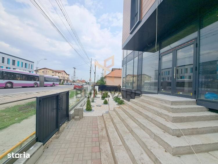 Spațiu comercial, de 1,365 mp, în Apahida