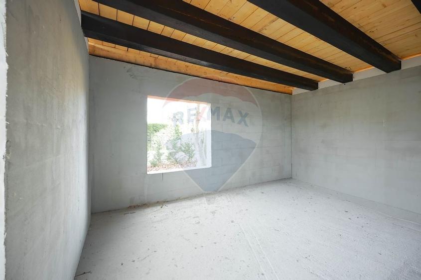 Casa P+M in constructie cu teren de 500 mp zona Aqua Park Venus - 4