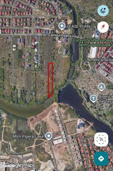 Teren - Pipera - str Campul Pipera - 3