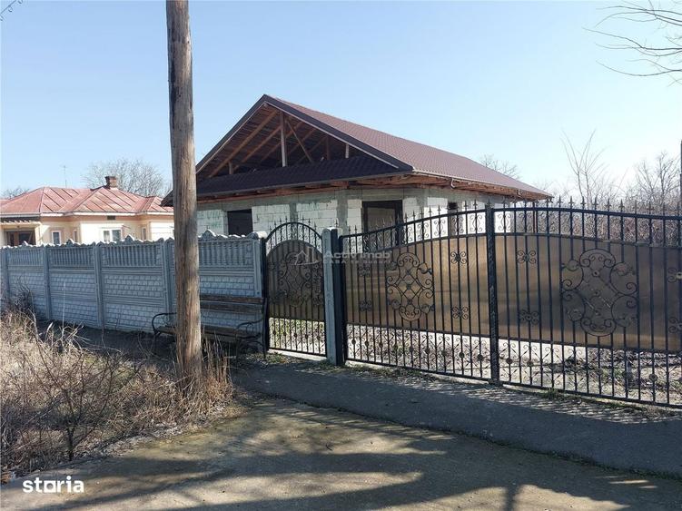 Casa tip Parter, 100 mp, teren 860 mp, comuna Galbenu - 6