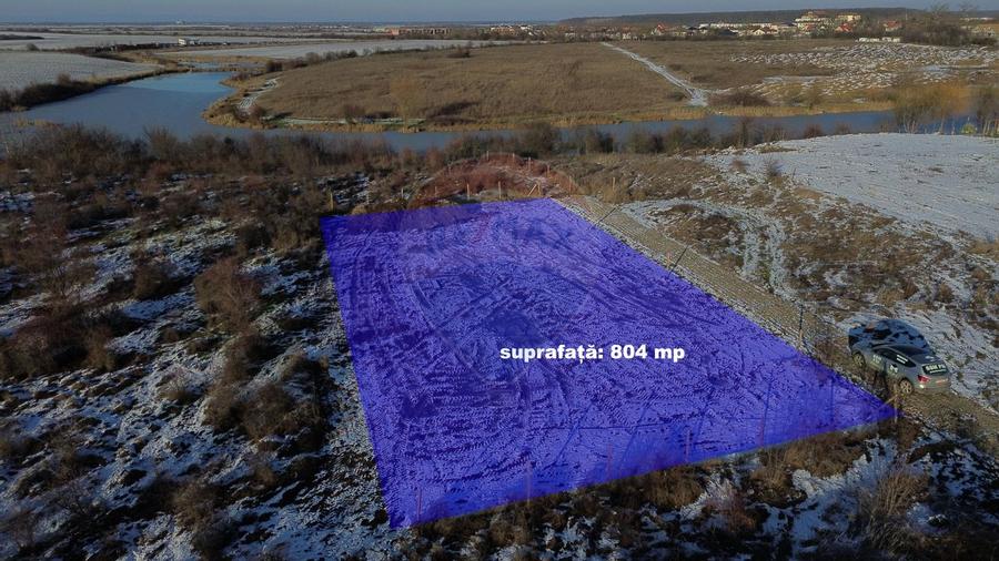 Teren intravilan Corbeanca – 804 mp, zona de nord a Bucurestiului - 11
