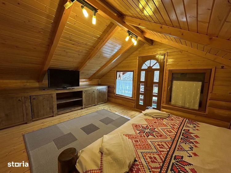 Povestea unei cabane care nu a fost construita... ci creata. - 8