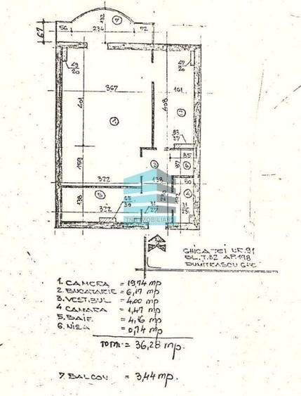 Garsoniera Decomandata 40 Mp Tei-Facultatea De Constructii - 3