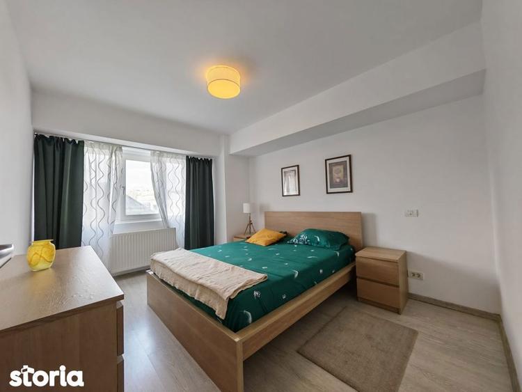 Apartament cu 3 camere decomandat, mobilat în Grivița