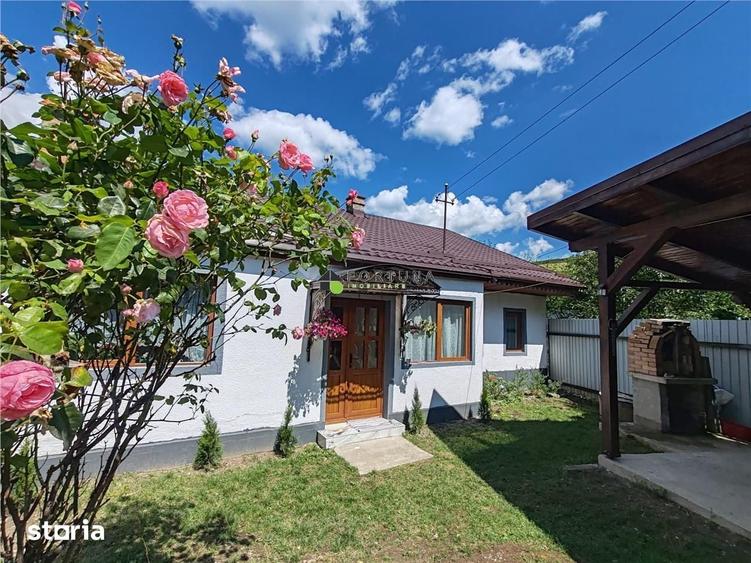 Casă cu 2 camere cu Teren 221 Mp în Tărlungeni