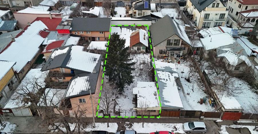 STRAULESTI | Teren 390 mp | 15 min metrou Straulesti - 5