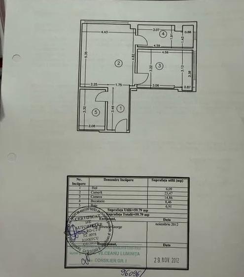 Apartament La Cheie - Parter Inalt - Bloc Nou - 7