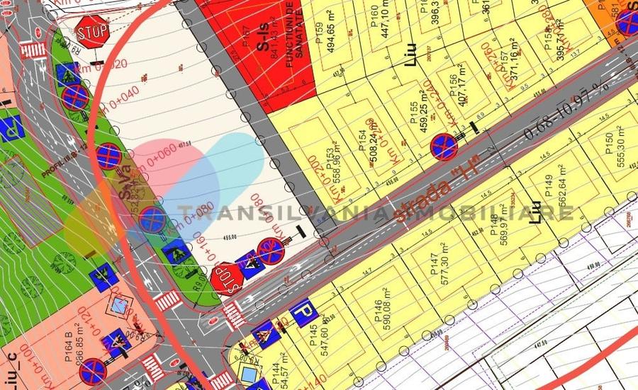 Parcele pentru case individuale in Borhanci, PUZ aprobat - 1