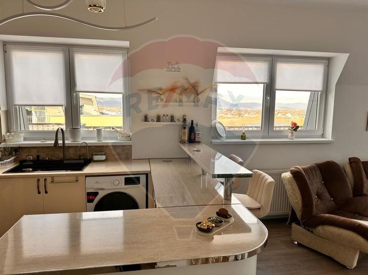 Apartament panoramic de închiriat în Râșnov– liniște, munți și apusuri - 5