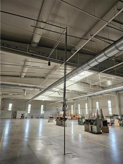 Spatiu Industrial - 6500 mp - Productie - Depozitare - Distributie - 12