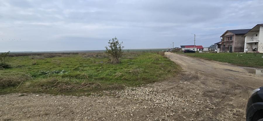 Agigea  Teren cu utilitatii 1 ha cu 500 ml deschidere la strada Crinului - 6