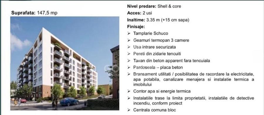 Spatiu Comercial - Manastur - Vitrina la Strada - Open Space - 13