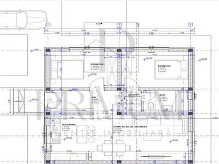Duplex toate utilitatile - iluminat stradal - doua fronturi - pret de apartament - 1