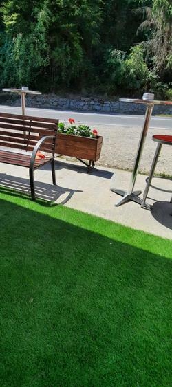 Vand container fast food + magazie complet utilat - 1