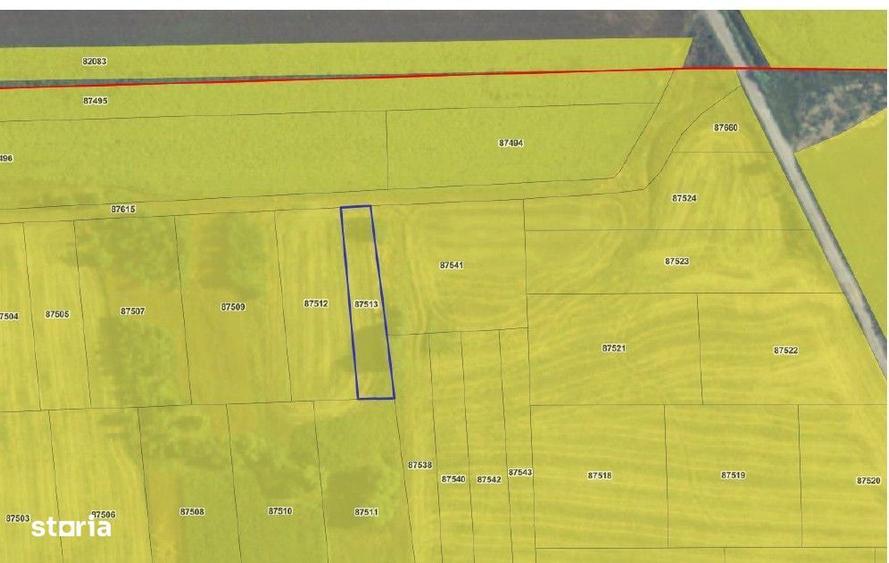 Teren extravilan Harsesti, ID: R2922273 - 1