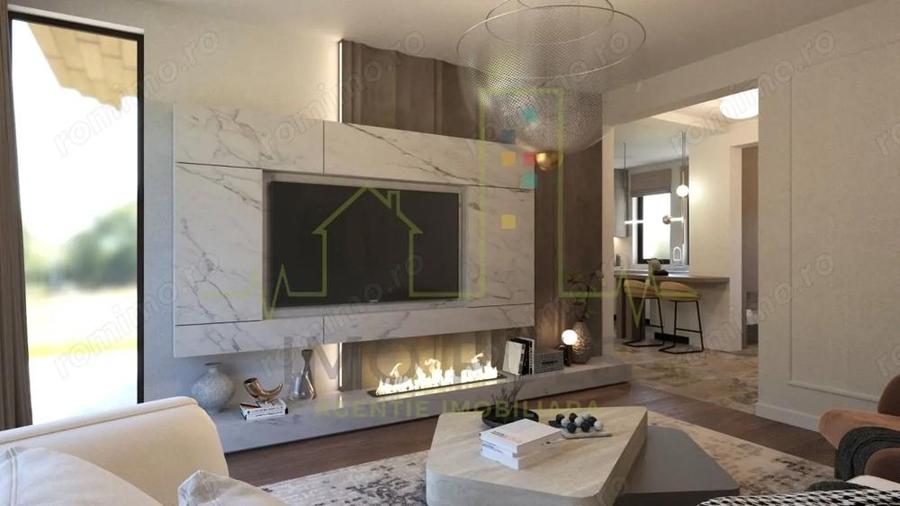 1/2 Duplex spatios, 4 camere-3 bai, Finisaje PREMIUM - 3
