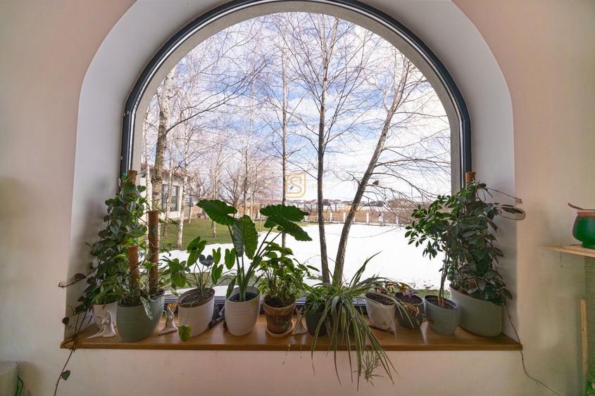 Resedinta spectaculoasa  – Vila exclusivista deschidere directa la lac - 15