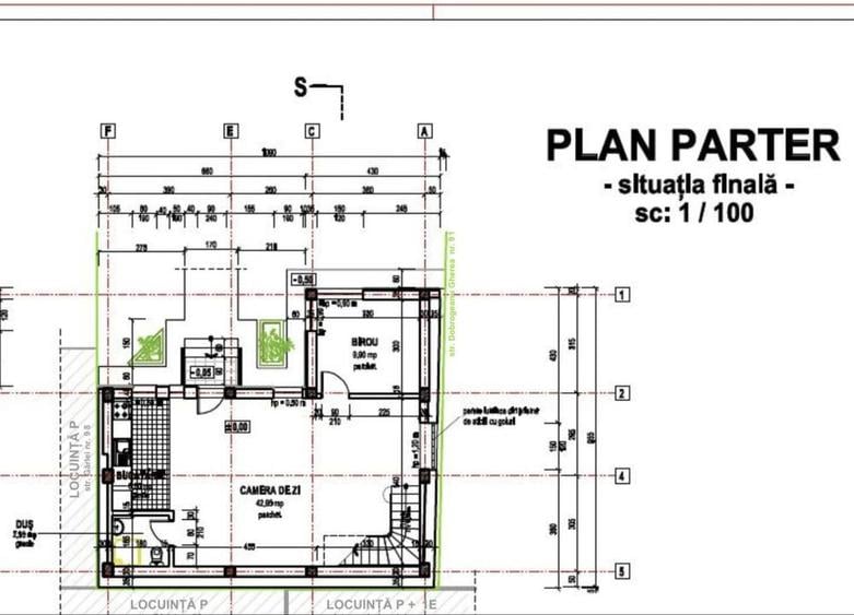 Teren si casa la rosu Baneasa - 8