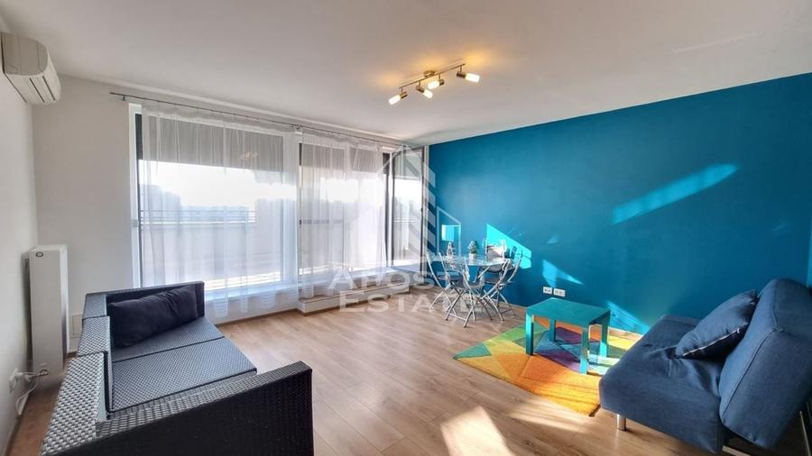 Apartament 1 camera in bloc nou cu terasa de 38mp Torontalului - 1