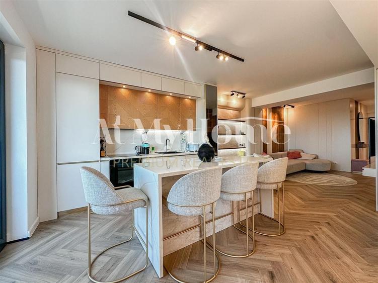 Apartament cu 3 camere decomandat, mobilat în Pipera
