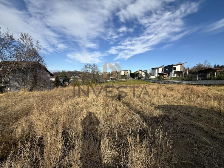 Teren in Faget cu PUZ aprobat! Panorama deosebita! - 2