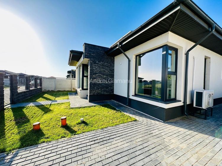 Casă modernă pe parter în comuna Berceni | 3 camere | 375 mp teren | 135.000 € Casă modernă pe parter în comuna Berceni | 3 camere | 375 mp teren | 135.000 €