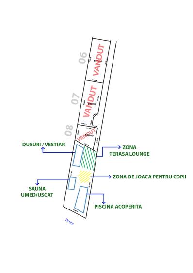 Lot de casa lângă DN1, Tâncăbești Snagov, intrarea Bucharest Golf Club - 4