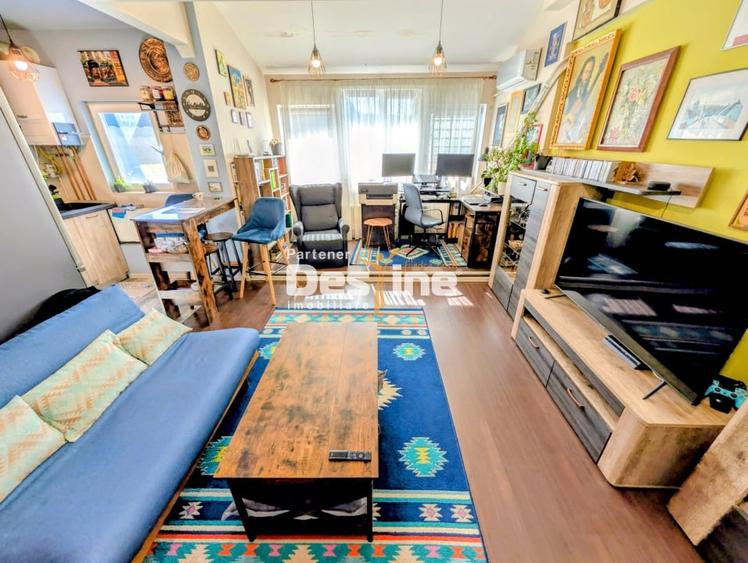 Apartament 3 camere 2 bai 55 mp mobilat utilat, Minerva - Alexandru cel Bun - 2