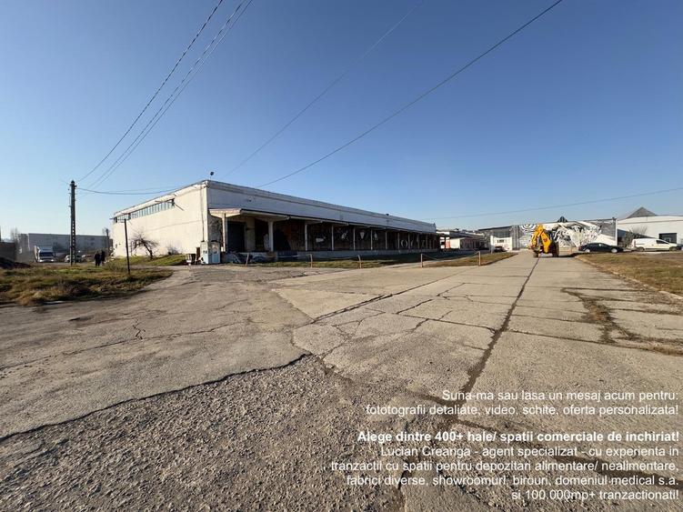 Hala renovata cu rampa de la 492mp la 1000mp, zona Carrefour Felicia - 1