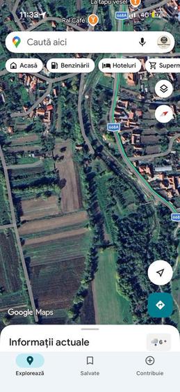 Teren + Cladire in sat Chitid - 5