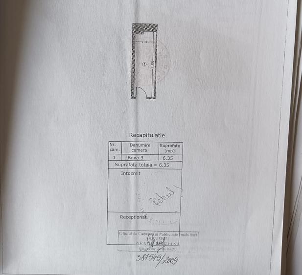 Apartament de 3 camere+boxa si loc de parcare/Apartment with parking+storage box - 31