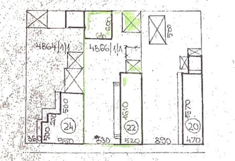 Teren 393mp, str.Savinesti, cu casa demolabila - 3