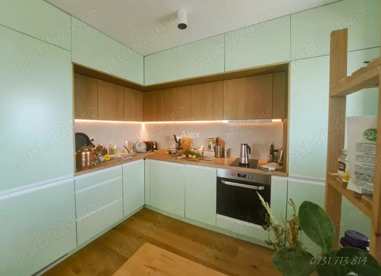 Apartament contemporan, etaj 9, panorama oras - Proprietar - 53.14 mp + 11.6 mp