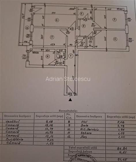 Vanzare apartament 4 camere Soseaua Colentina