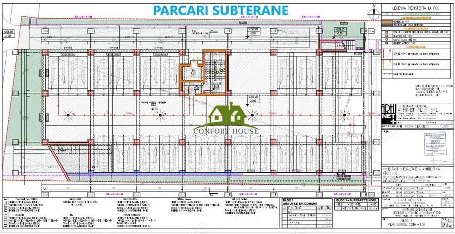 Garsoniera nr.22 decomandata Confort 1- Et.3 in BL.Nou str.Ostroveni - 10