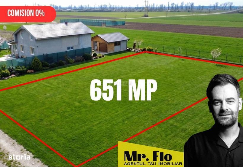 Teren ideal pentru casa sau investi?ie Chi?oda (Giroc), Poligonului - 2