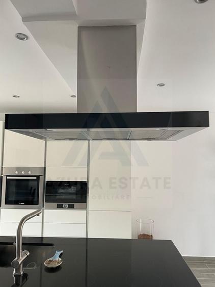 Casa moderna 4 camere echipata premium cu panorama superba in Talmaciu - 13