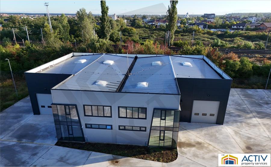 Spațiu industrial, de 1,648 mp, în Chitila