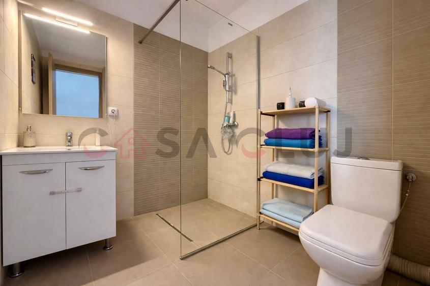 3 camere, bloc nou, terasă, parcare, Mărăști - 7