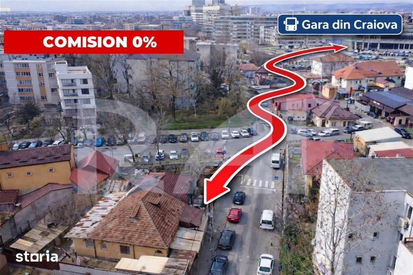 Casă cu 4 camere cu Teren 333 Mp în Gării