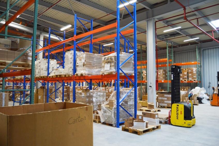 Militari-Carrefour hala 1500 mp in parc logistic - 1