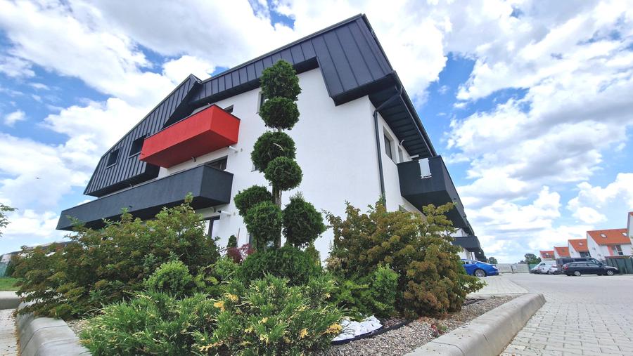 Apartament 2 camere cu gradină 25 m2 Coder Residence 3 - 9